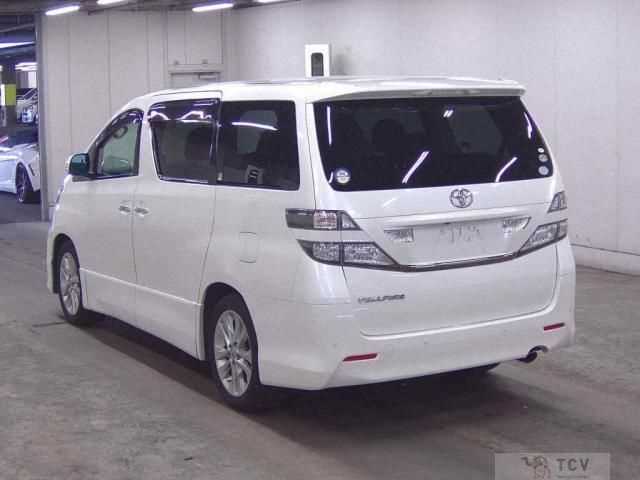 2009 Toyota Vellfire