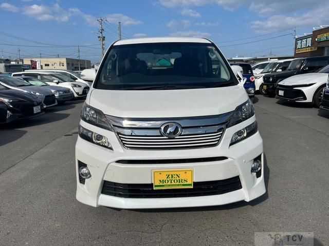 2014 Toyota Vellfire