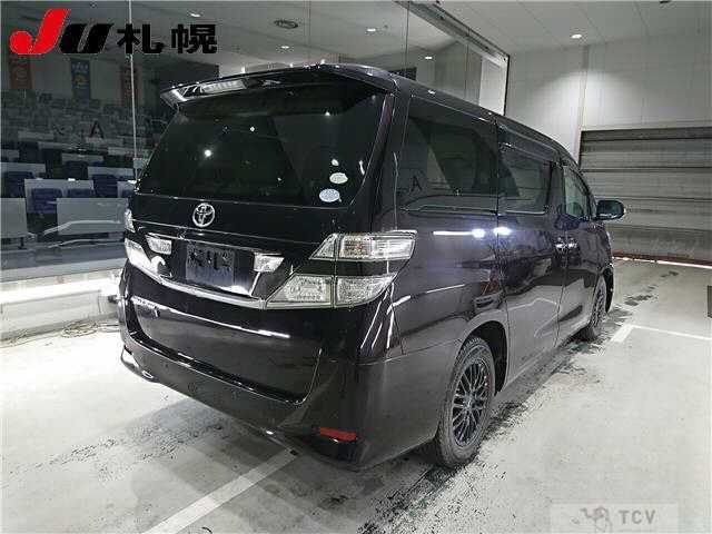 2008 Toyota Vellfire