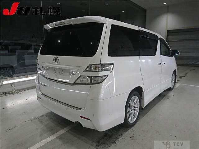 2011 Toyota Vellfire