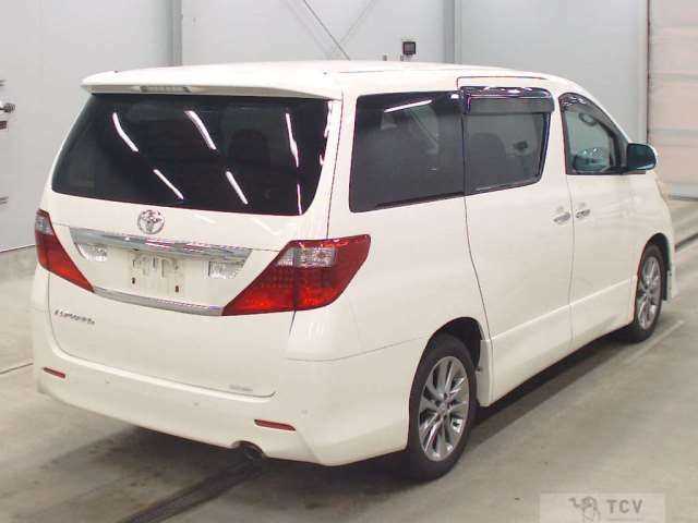2010 Toyota Alphard