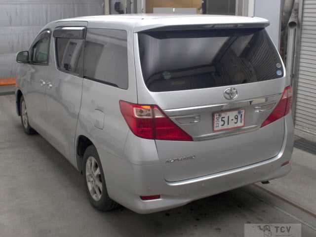 2011 Toyota Alphard
