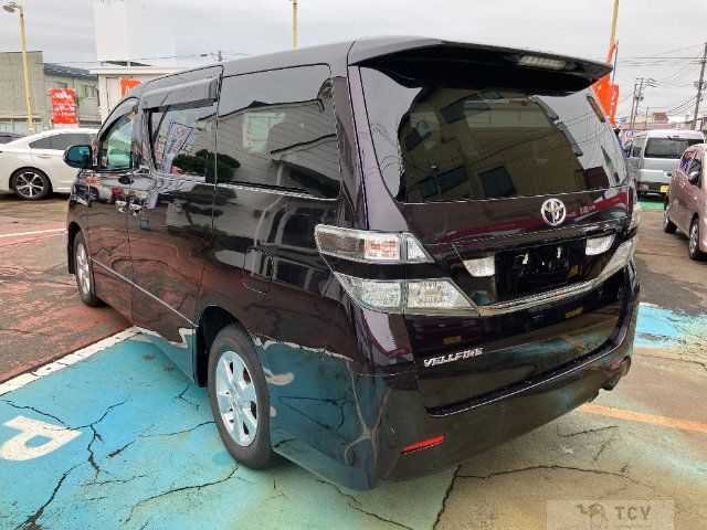 2010 Toyota Vellfire