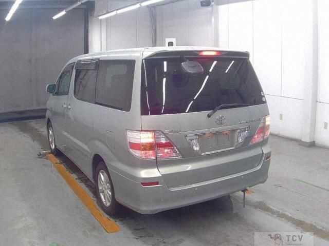 2008 Toyota Alphard Hybrid