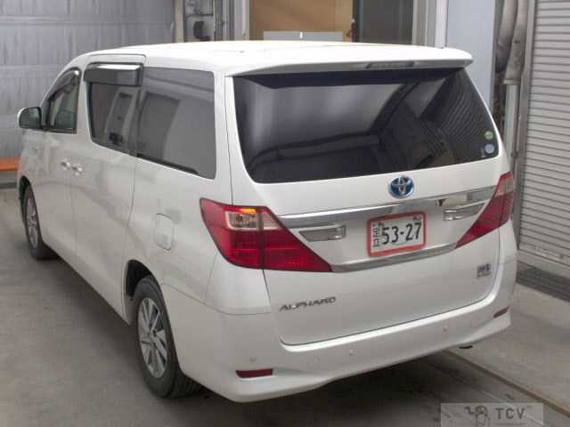 2013 Toyota Alphard