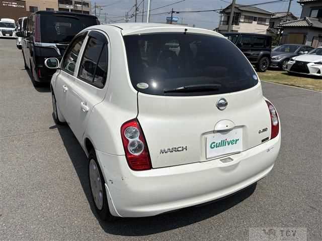 2007 Nissan March
