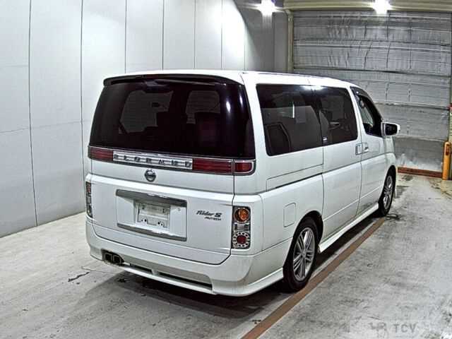 2007 Nissan Elgrand