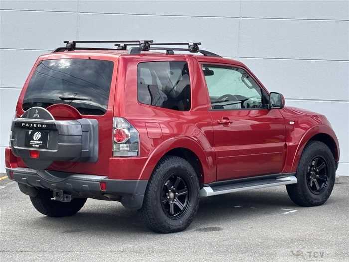 2009 Mitsubishi Pajero