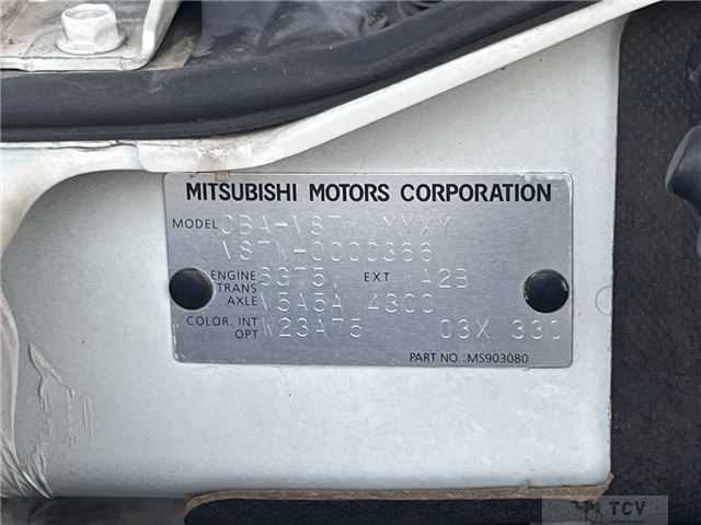 2006 Mitsubishi Pajero