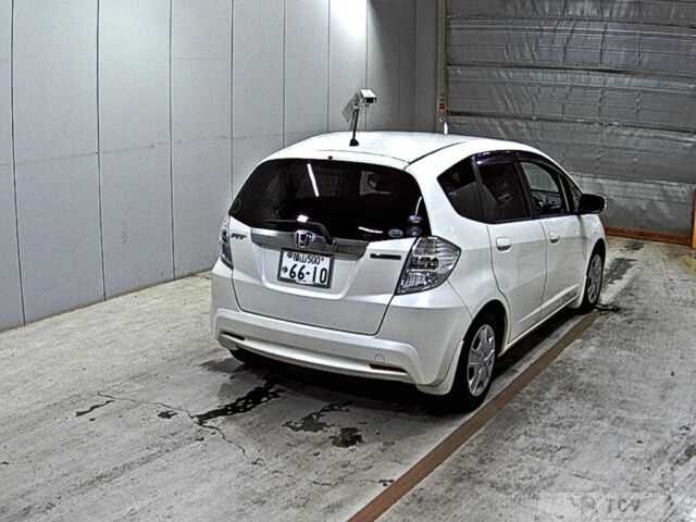 2011 Honda Fit Hybrid
