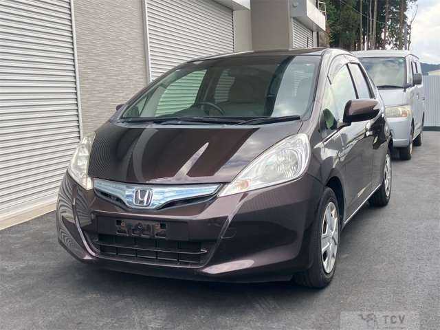2011 Honda Fit Hybrid