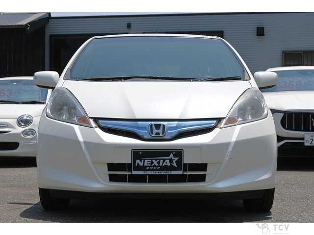 2013 Honda Fit Hybrid