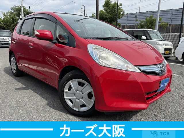 2011 Honda Fit Hybrid