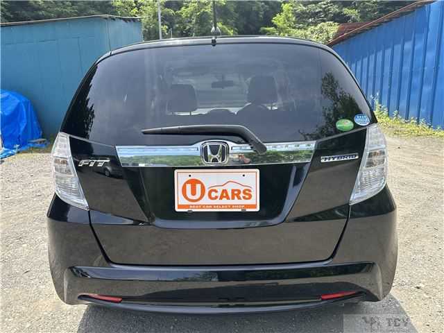 2013 Honda Fit Hybrid