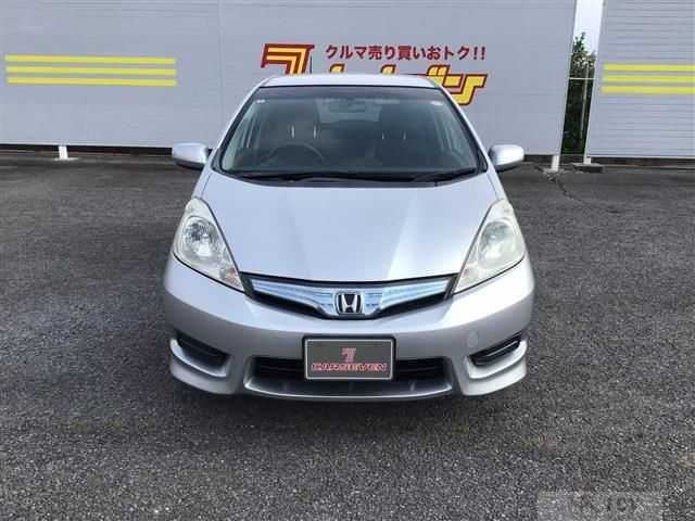 2012 Honda Fit shuttle