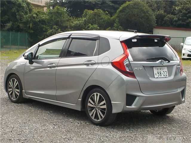 2013 Honda Fit Hybrid