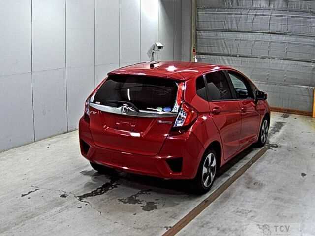 2016 Honda Fit Hybrid
