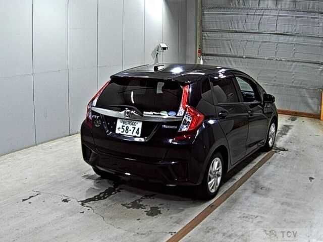 2014 Honda Fit Hybrid