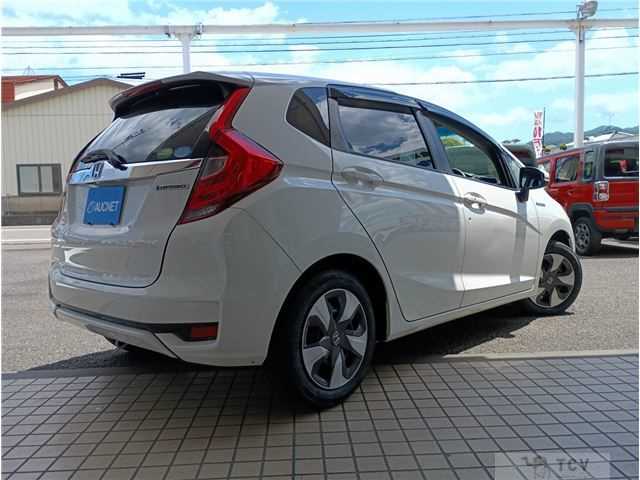 2019 Honda Fit Hybrid
