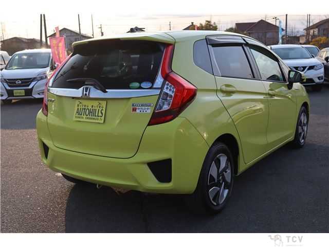 2014 Honda Fit Hybrid