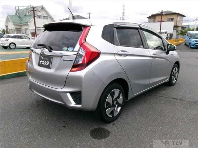 2015 Honda Fit Hybrid