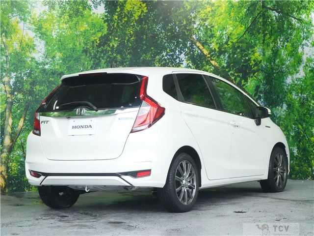 2017 Honda Fit Hybrid