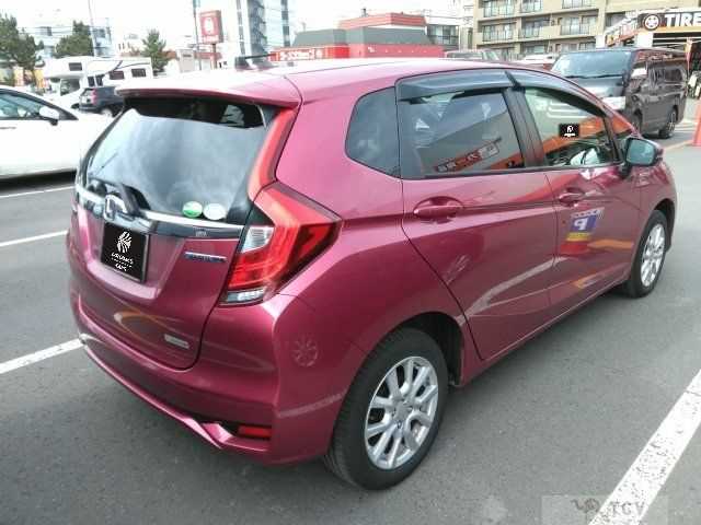 2017 Honda Fit Hybrid