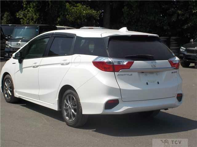 2015 Honda Shuttle