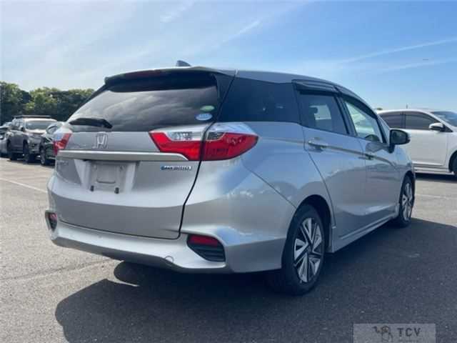 2017 Honda Shuttle