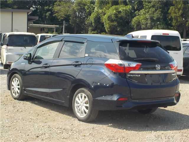 2015 Honda Shuttle