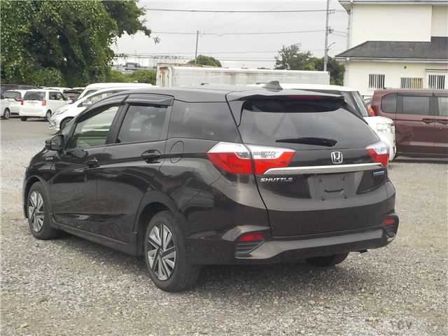 2015 Honda Shuttle