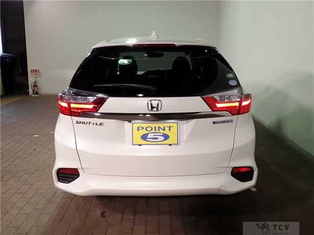 2015 Honda Shuttle