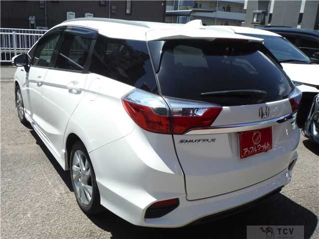 2015 Honda Shuttle