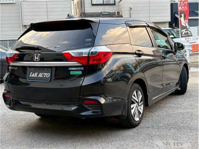 2016 Honda Shuttle