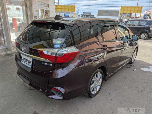 2015 Honda Shuttle
