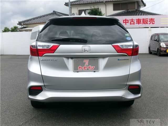 2016 Honda Shuttle