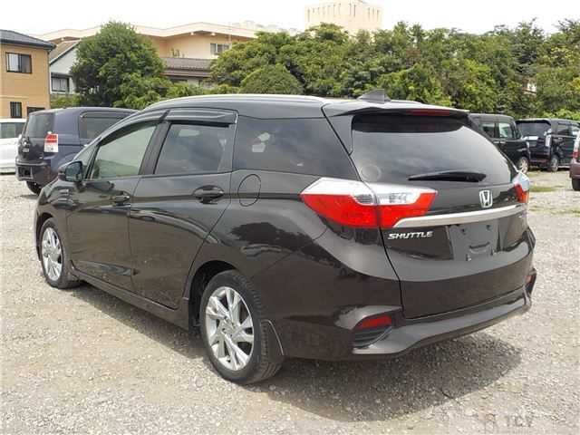 2015 Honda Shuttle
