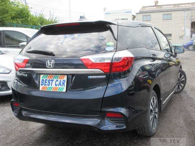 2015 Honda Shuttle