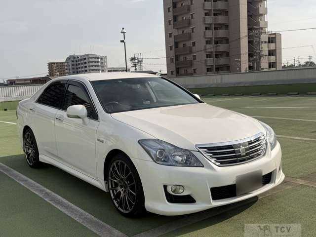2008 Toyota Crown Hybrid