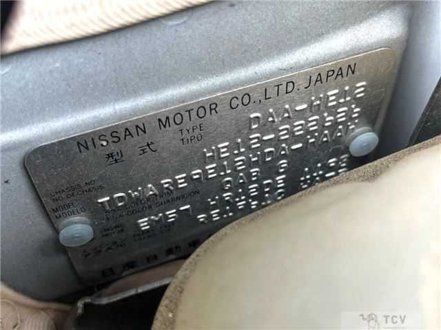 2018 Nissan Note