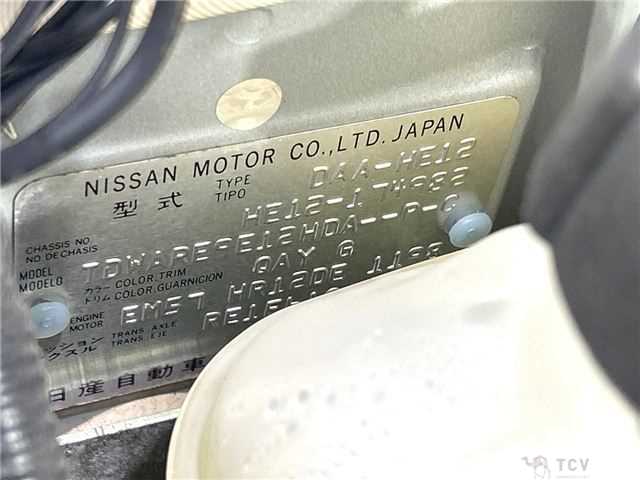 2018 Nissan Note