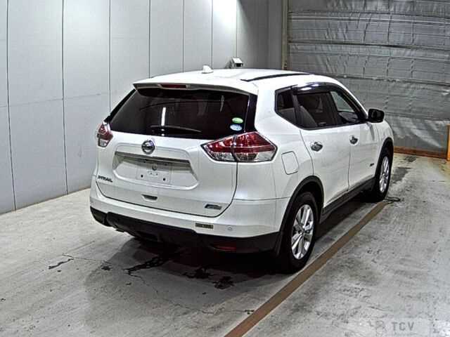 2015 Nissan X-Trail