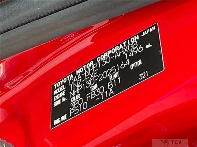 2017 Toyota Vitz