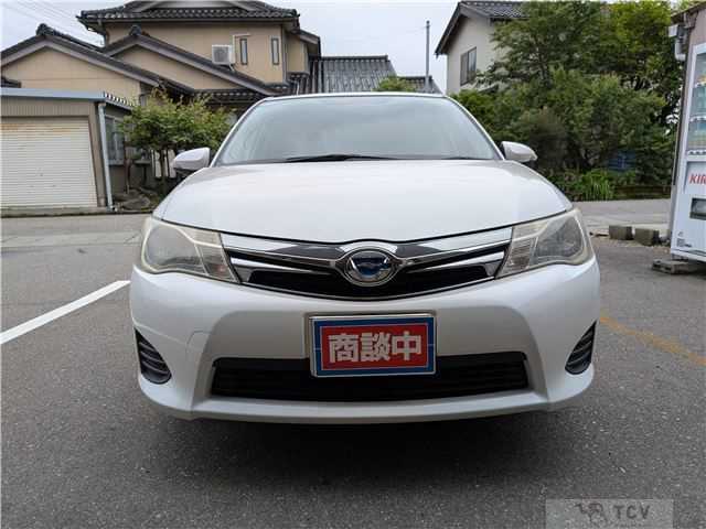 2013 Toyota Corolla Axio