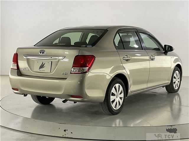 2014 Toyota Corolla Axio