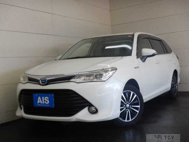 2015 Toyota Corolla Fielder