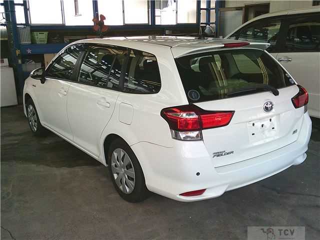 2016 Toyota Corolla Fielder