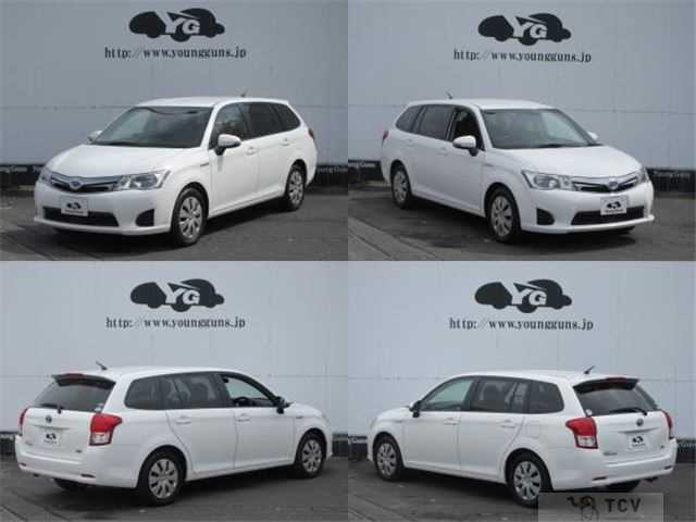 2015 Toyota Corolla Fielder