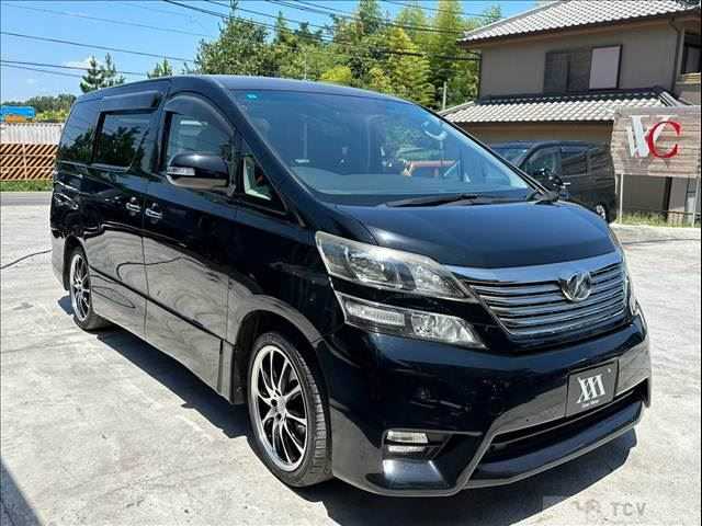 2009 Toyota Vellfire
