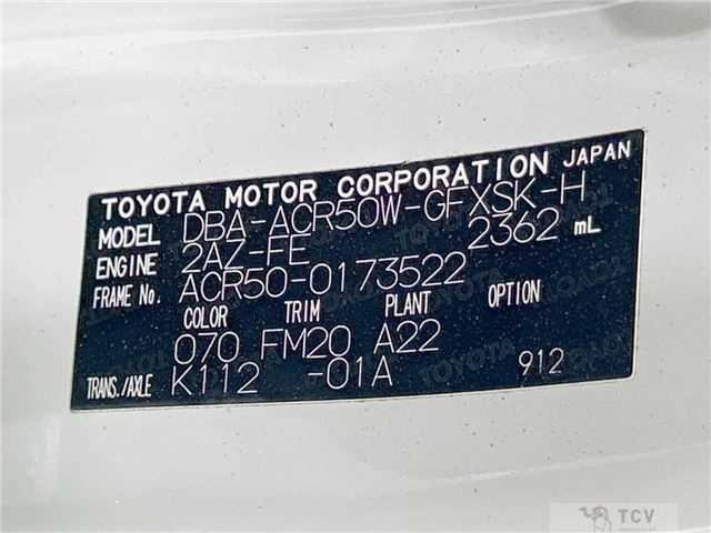 2014 Toyota Estima